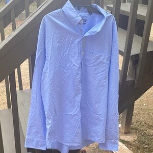 Izod Men's Light Blue Shirt